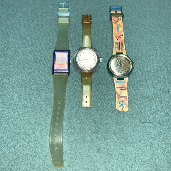 Three vintage watches for repair and crafts - Picture 1 of 15
